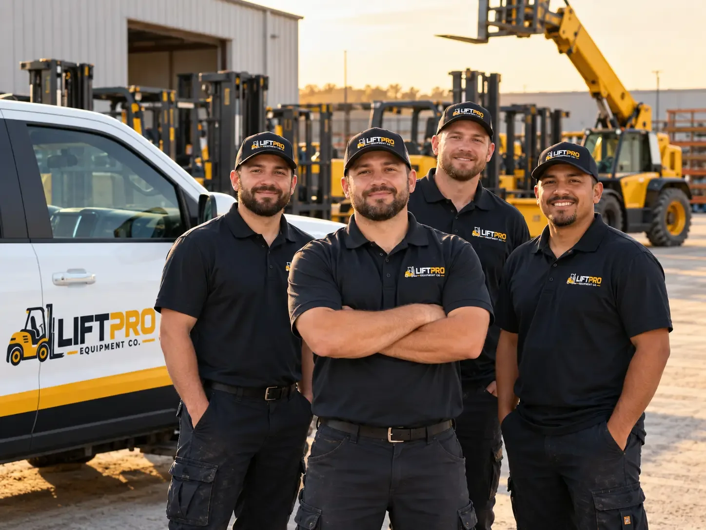 Forklift Rental company in Northpoint, PA